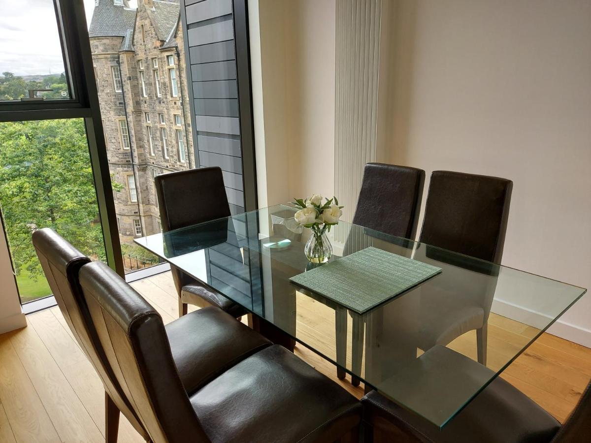 Quartermile Luxury Landing Apartment EDI Kültér fotó